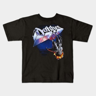 Dokken Band 2 Kids T-Shirt